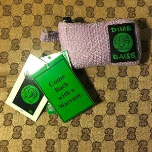 🟦Brand New Stash Dime Bag Purple Pouch